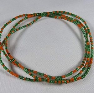 African waist Beads